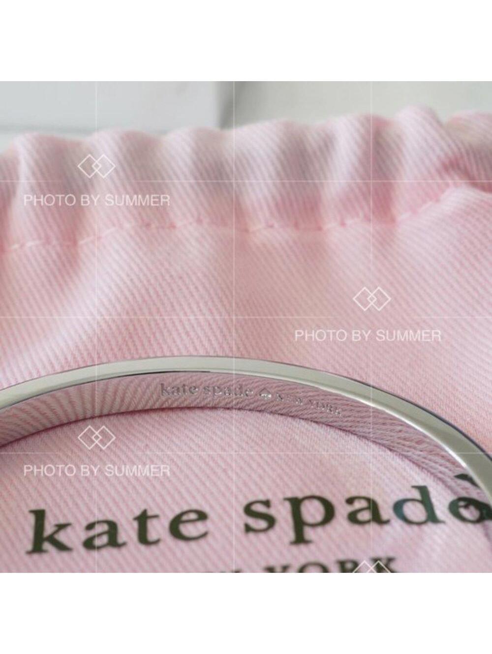 Kate Spade Ring It Up Pave Bangle Bracelet - Picture 4 of 10